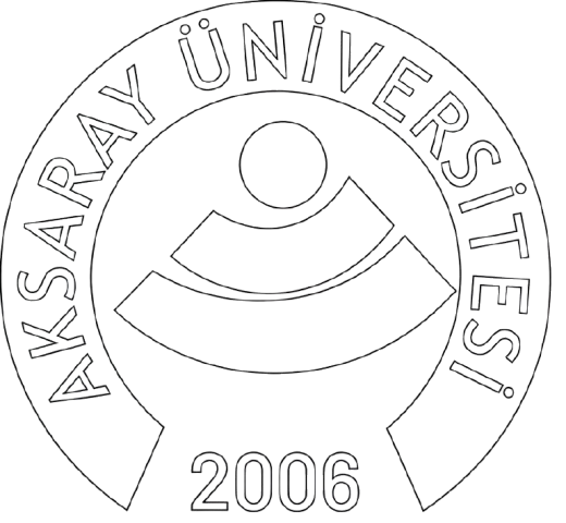 Aksaray Üniversitesi kontur logo