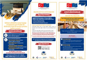 Avrupa Birliği 2026 - 2027 Burs Başvuruları Başladı
