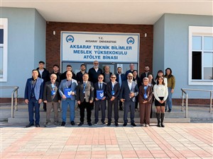 ASÜ Teknik Bilimler MYO Elektrik Programında MEDEK değerlendirmesi tamamlandı