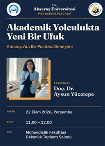 Akademik Yolculukta Yeni Bir Ufuk