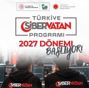 Türkiye Siber Vatan Programı’na başvurular 30 Ekim’de sona eriyor