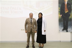 ASÜ Veteriner Fakültesinde 43 öğrenci beyaz önlük heyecanı yaşadı
